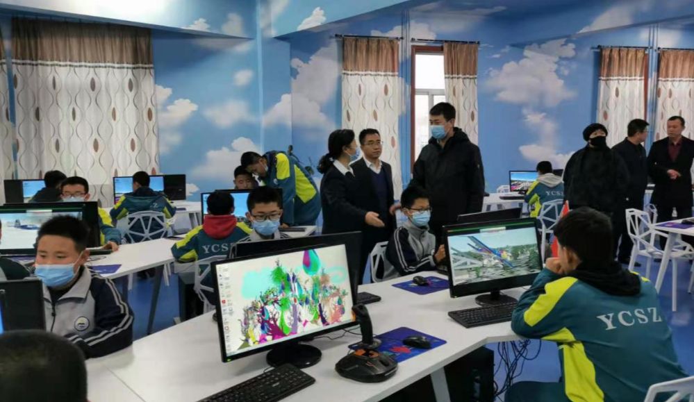 2024年“爱运动，爱飞行”模拟飞行暨京津冀地区中小学邀请赛在北京大厂举行